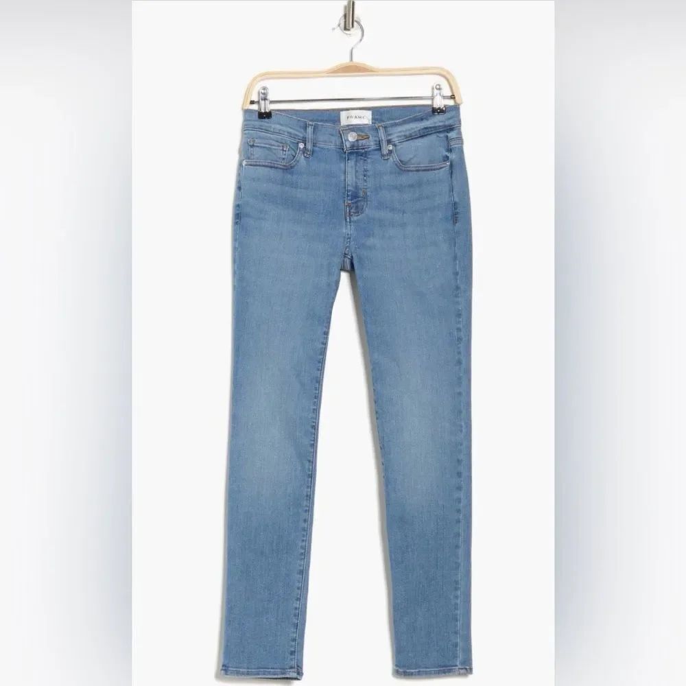 FRAME Le Garcon Mid Rise Crop Boyfriend Jeans in Quirky size 28 brand new tags